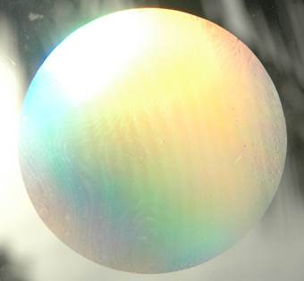 Holographic Solar lens